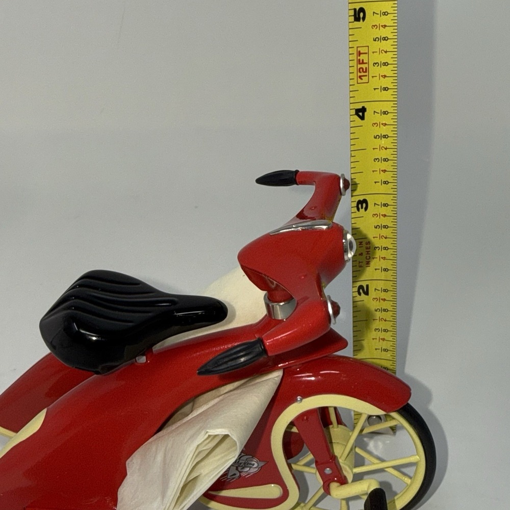 Hallmark Kiddie Car Classics Sidewalk Cruisers 1935 Sky King Velocipede NEW Box - Picture 4 of 7
